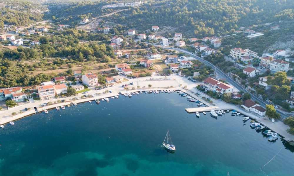 Sea View Apartment Sunrise Poljica & Blue Lagoon Rent A Boat Bagian luar foto