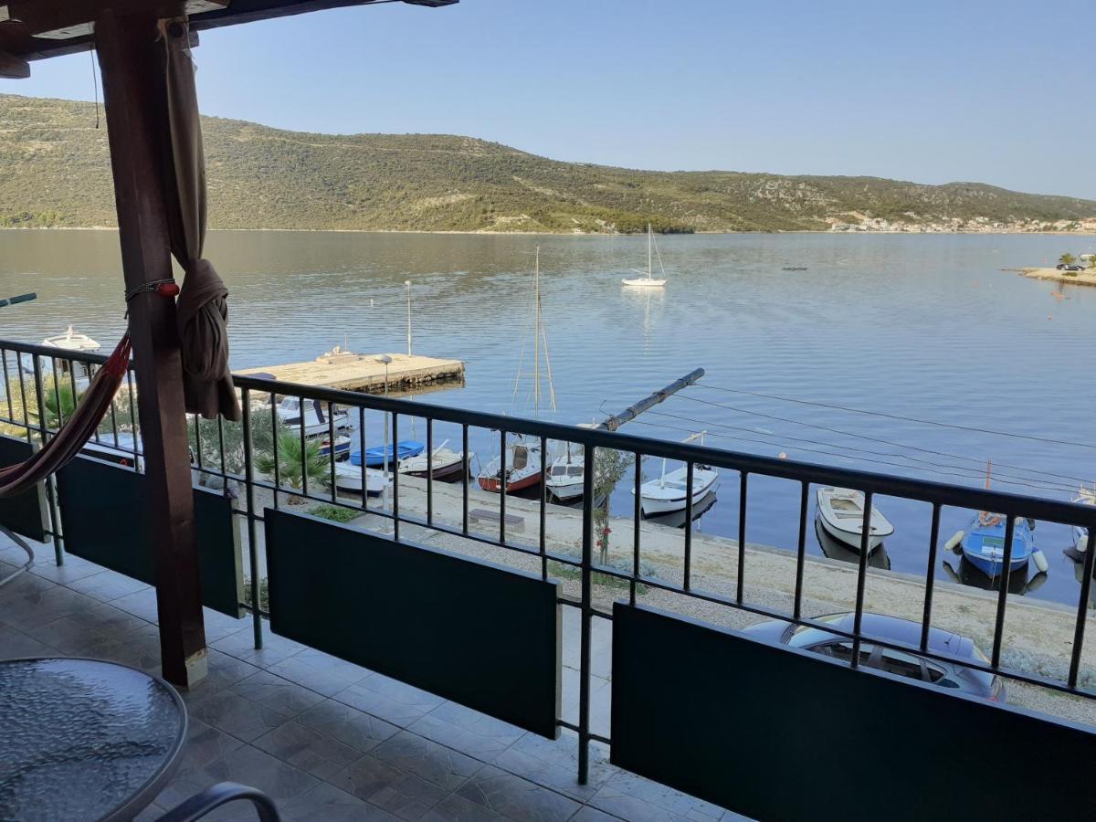 Sea View Apartment Sunrise Poljica & Blue Lagoon Rent A Boat Bagian luar foto