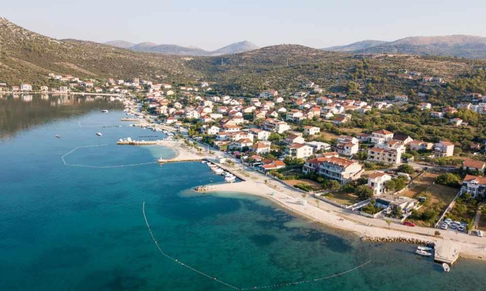 Sea View Apartment Sunrise Poljica & Blue Lagoon Rent A Boat Bagian luar foto