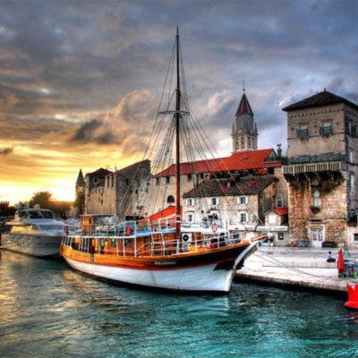 Sea View Apartment Sunrise Poljica & Blue Lagoon Rent A Boat Bagian luar foto