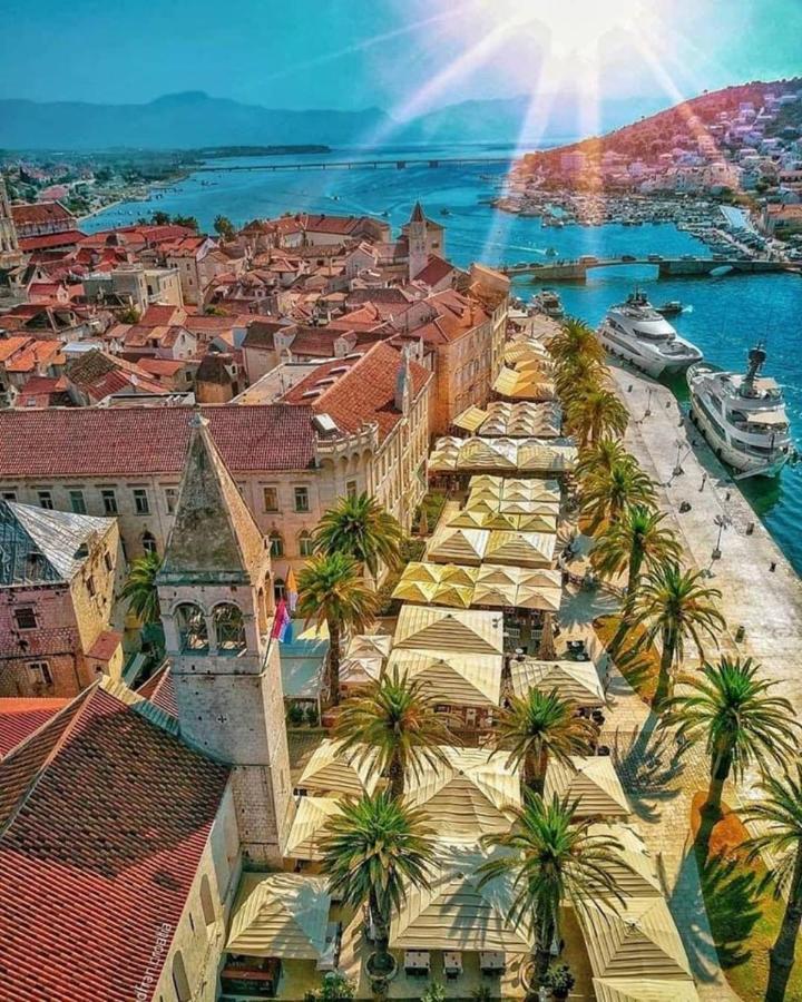 Sea View Apartment Sunrise Poljica & Blue Lagoon Rent A Boat Bagian luar foto