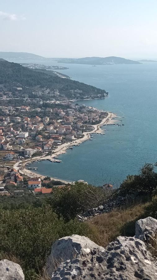 Sea View Apartment Sunrise Poljica & Blue Lagoon Rent A Boat Bagian luar foto