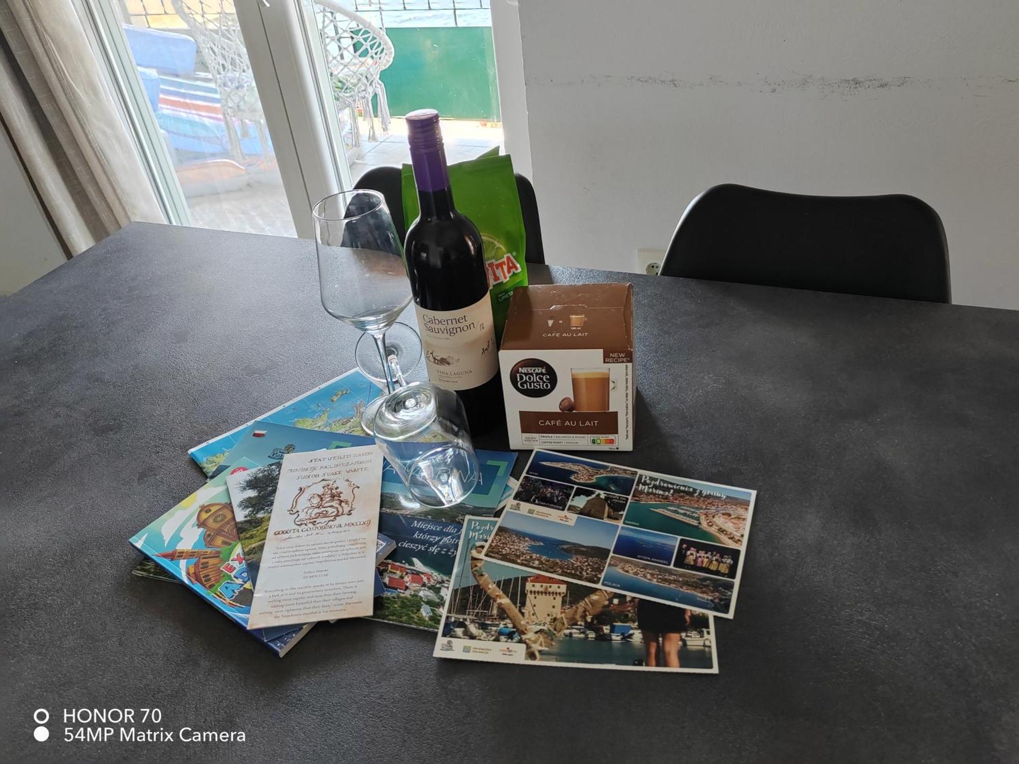 Sea View Apartment Sunrise Poljica & Blue Lagoon Rent A Boat Bagian luar foto